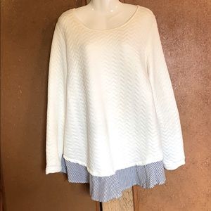 Quilted Tunic by Crown and Ivy